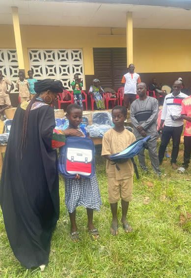 📚 Remise de dons de kits scolaires – Rentrée 2025-20260