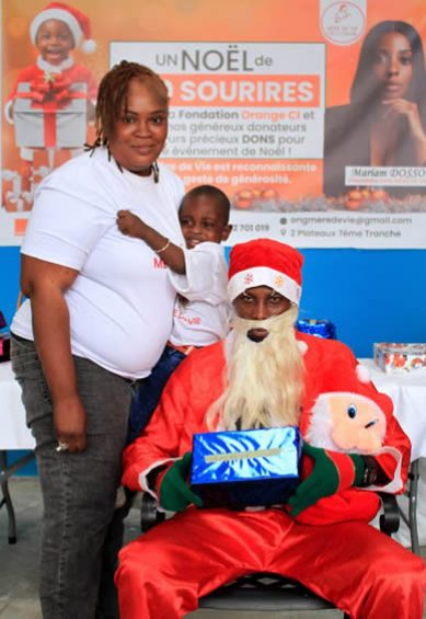 🎄 Noël 2025 en faveur des enfants démunis dans la commune d’Abobo : 500 enfants impactés