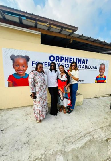 ❤️ Don de vivre à l’orphelinat OFAA à Yopougon : un geste qui redonne espoir