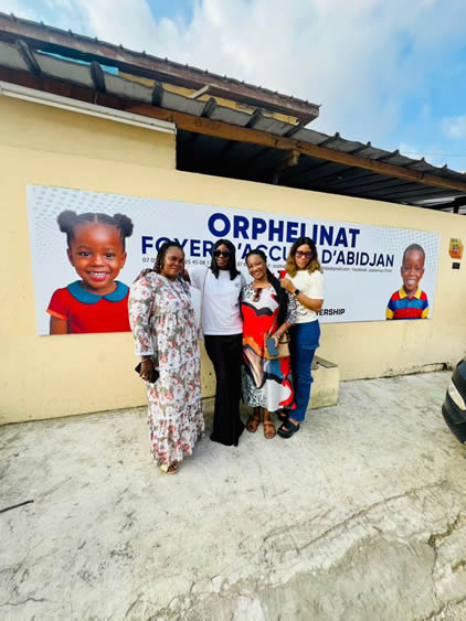 Lire la suite à propos de l’article ❤️ Don de vivre à l’orphelinat OFAA à Yopougon : un geste qui redonne espoir