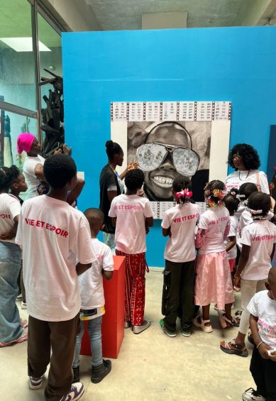 Sortie éducative : des enfants à la découverte de l’art au musée Adama Toungara